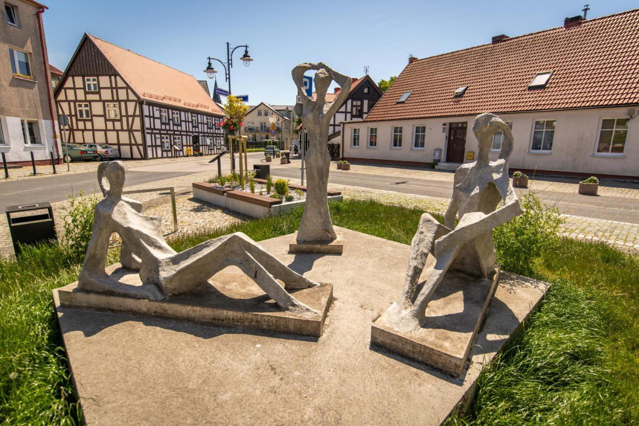 Apartamenty Kamienica Arte 4 Ustka Kültér fotó
