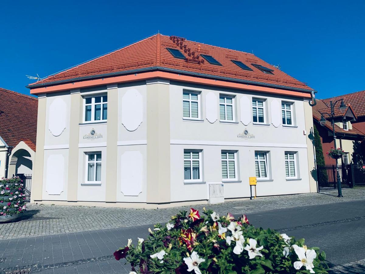 Apartamenty Kamienica Arte 4 Ustka Kültér fotó